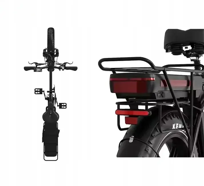 KOOLUX X11 Vélo Électrique Tout-Terrain image 9