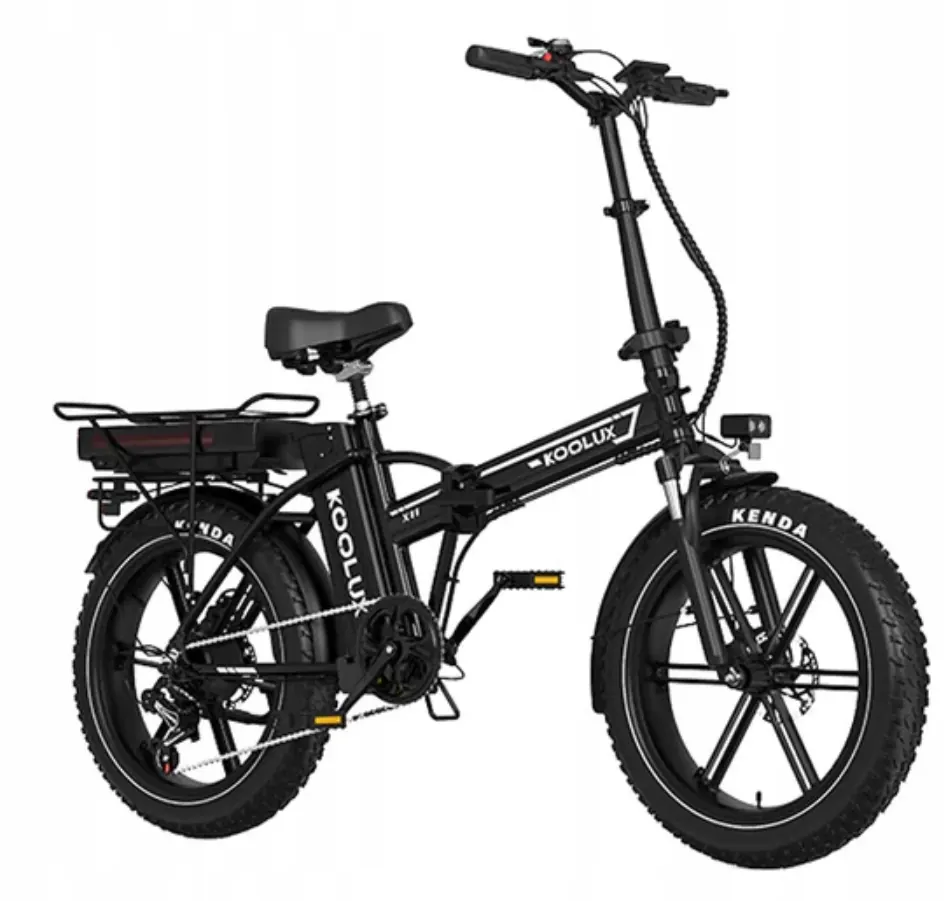 Vélo électrique KOOLUX X11 pneus larges 750W 48V 23,4Ah