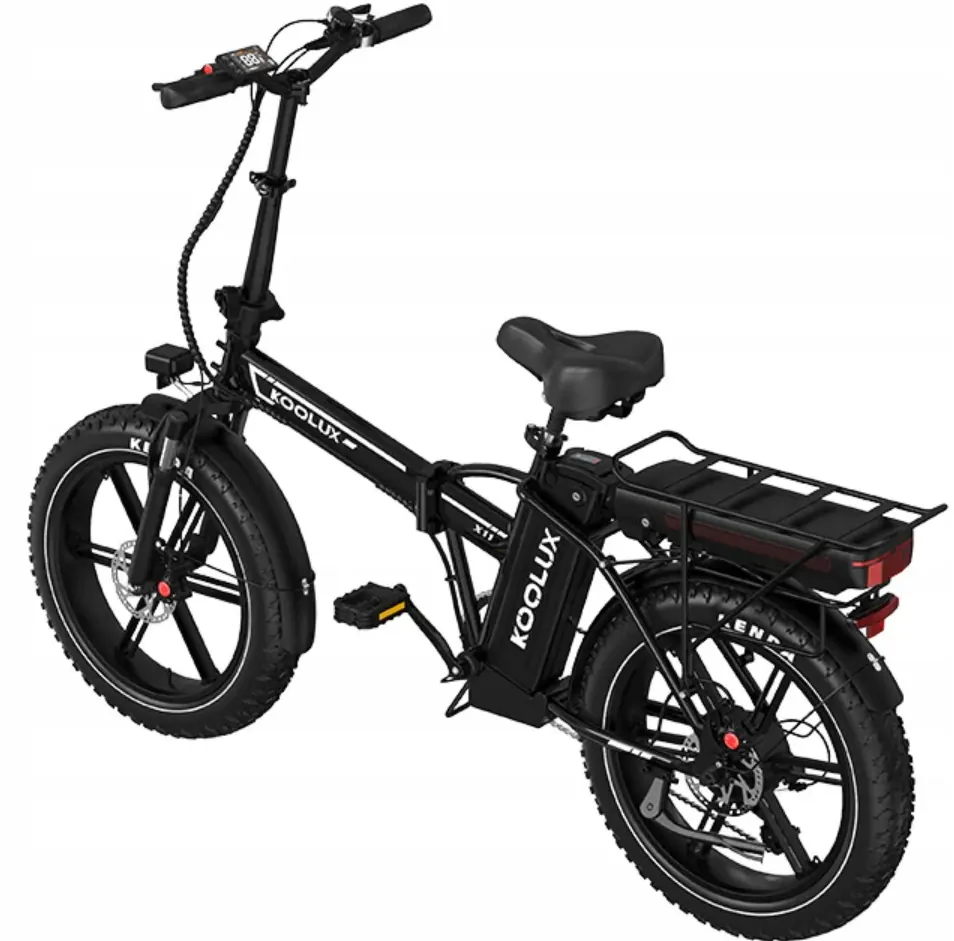 KOOLUX X11 batterie lithium-ion 48V 23,4Ah autonomie 150km
