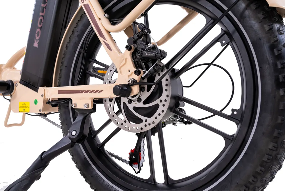 KOOLUX X16 Vélo Électrique Pliant image 10
