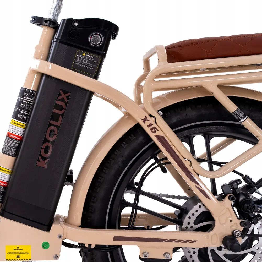 KOOLUX X16 Vélo Électrique Pliant image 12