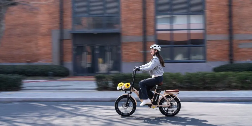 KOOLUX X16 Vélo Électrique Pliant image 13