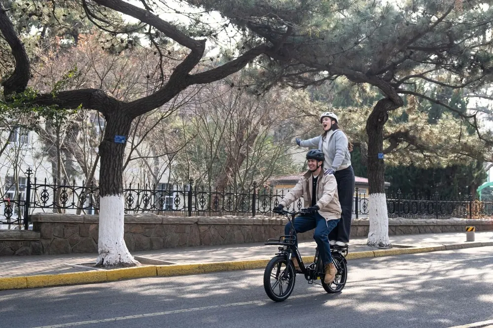 KOOLUX X16 Vélo Électrique Pliant image 14