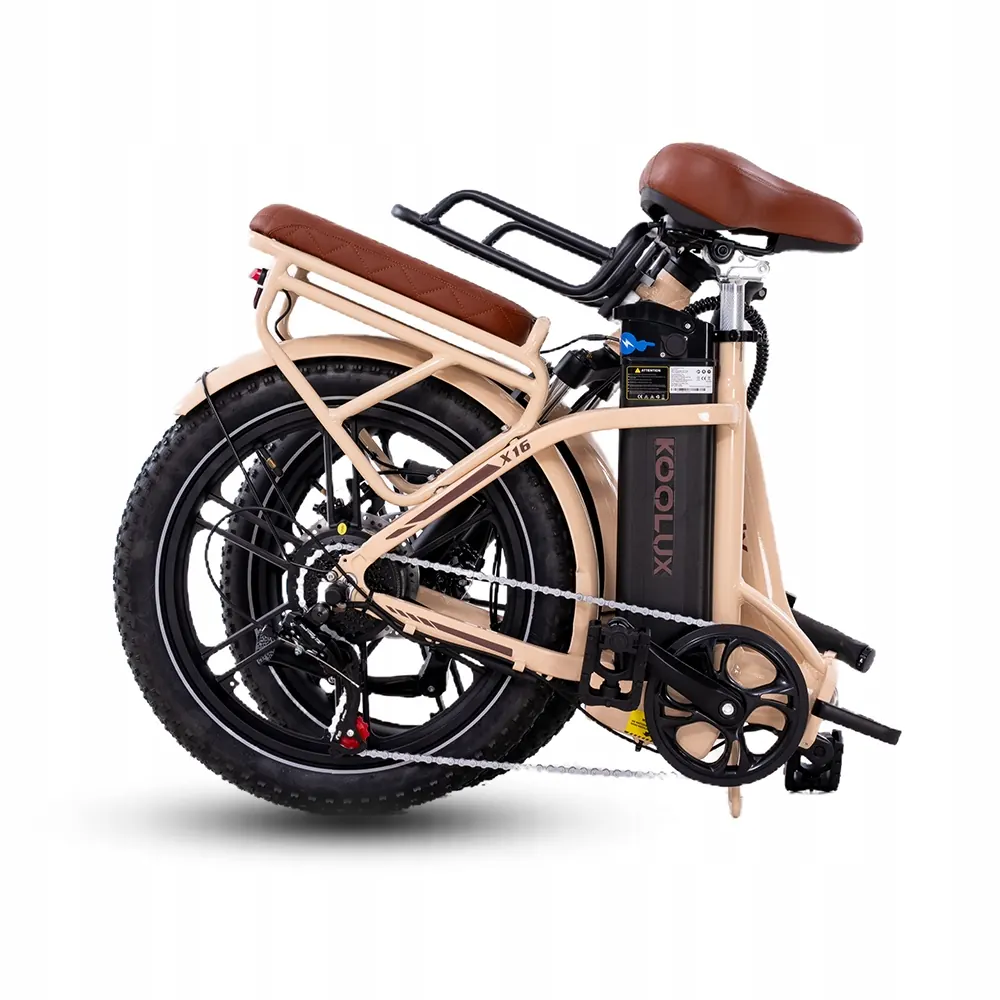 KOOLUX X16 Vélo Électrique Pliant image 5