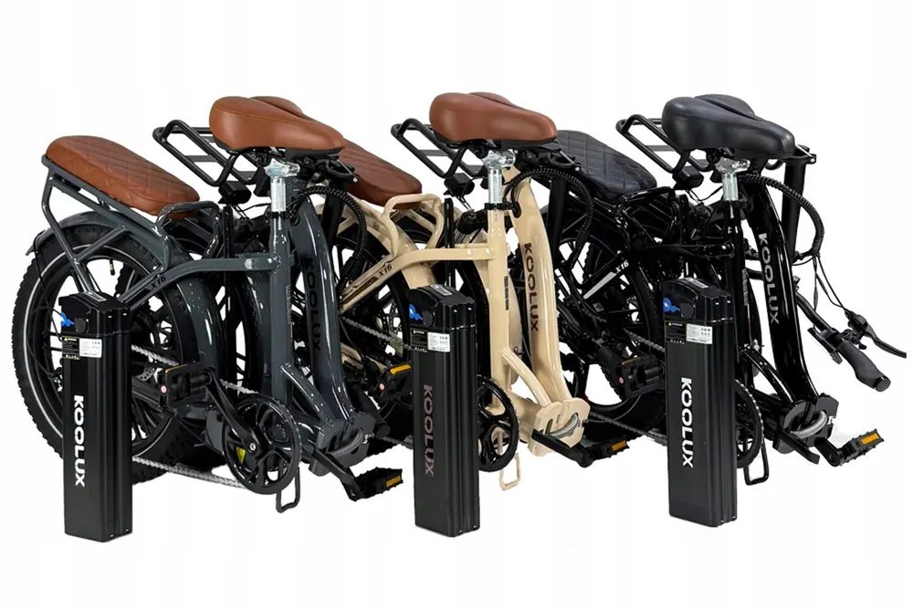 KOOLUX X16 Vélo Électrique Pliant image 6