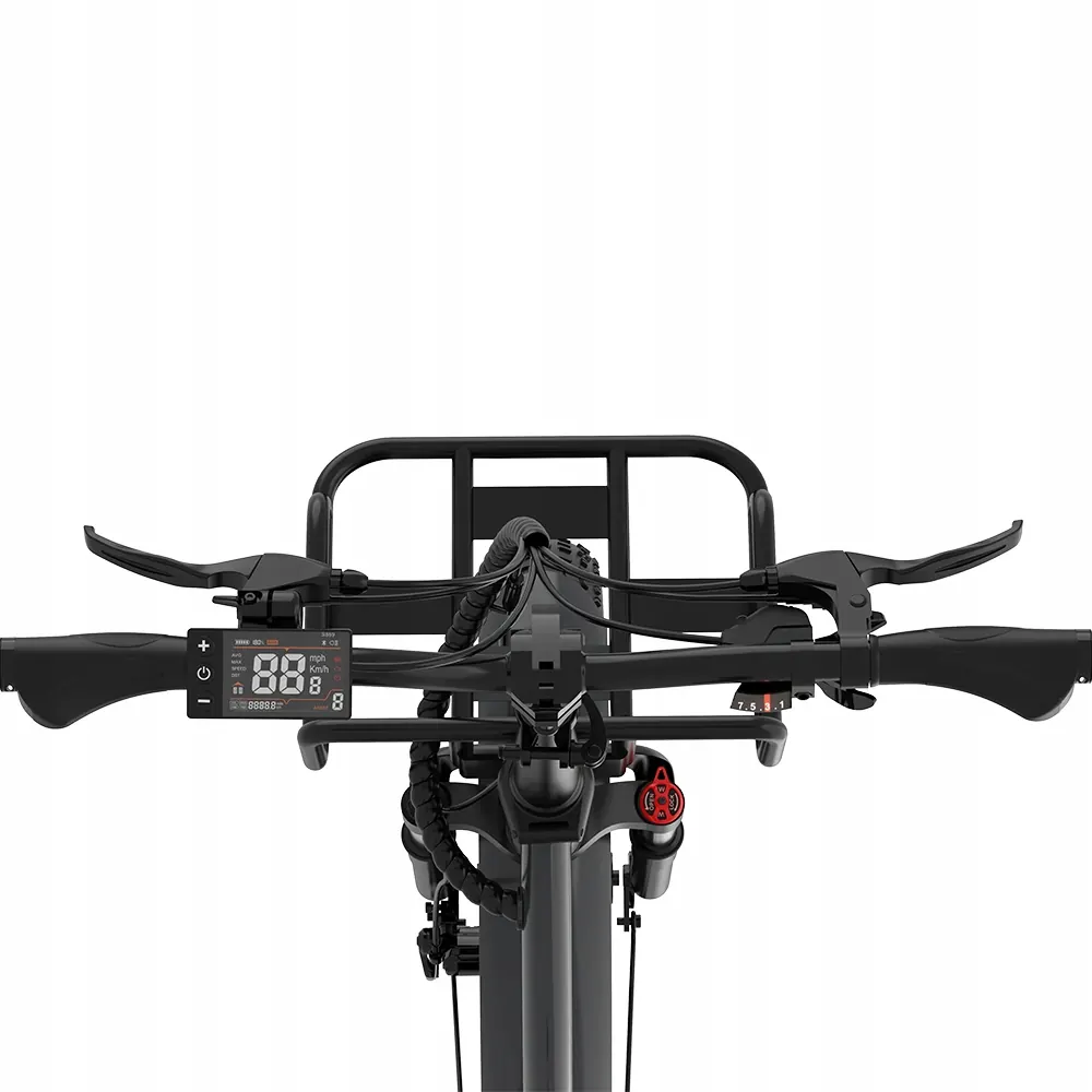 Vélo électrique pliant KOOLUX X16 adapté aux utilisateurs de 160 à 200 cm