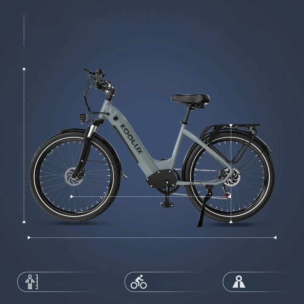 KOOLUX X2 Vélo Électrique Tout-Terrain image 11