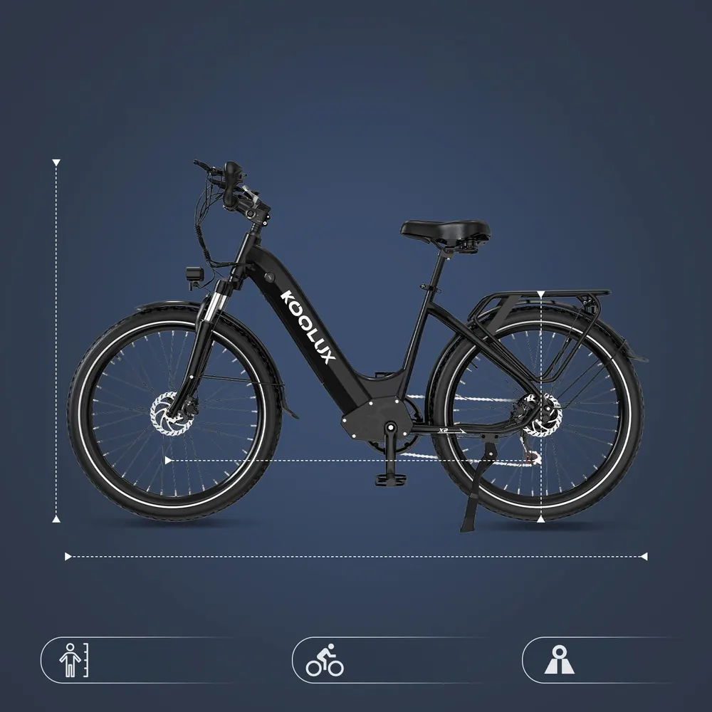 KOOLUX X2 Vélo Électrique Tout-Terrain image 3