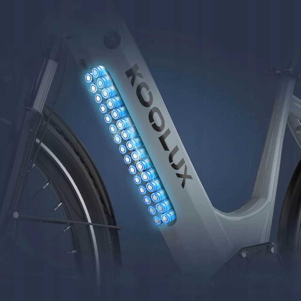 Moteur 500W du vélo électrique KOOLUX X2 48V