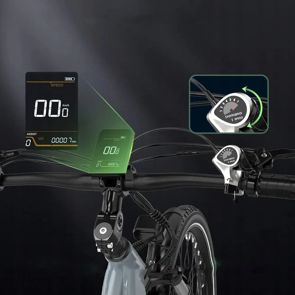 KOOLUX X3 Vélo Électrique Tout-Terrain image 8