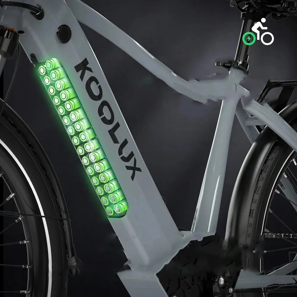 Moteur 500W du vélo électrique KOOLUX X3 pour adultes
