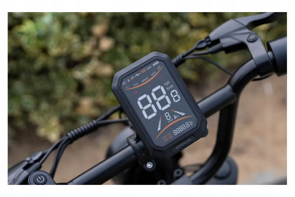 Koolux X9 Mini Vélo Électrique Pliable image 11