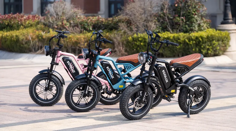 Koolux X9 Mini Vélo Électrique Pliable image 13
