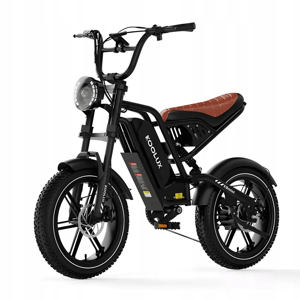 Koolux X9 Mini Vélo Électrique Pliable image 2
