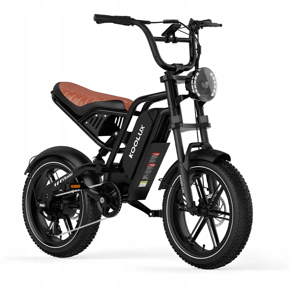 Koolux X9 Mini Vélo Électrique Pliable image 3