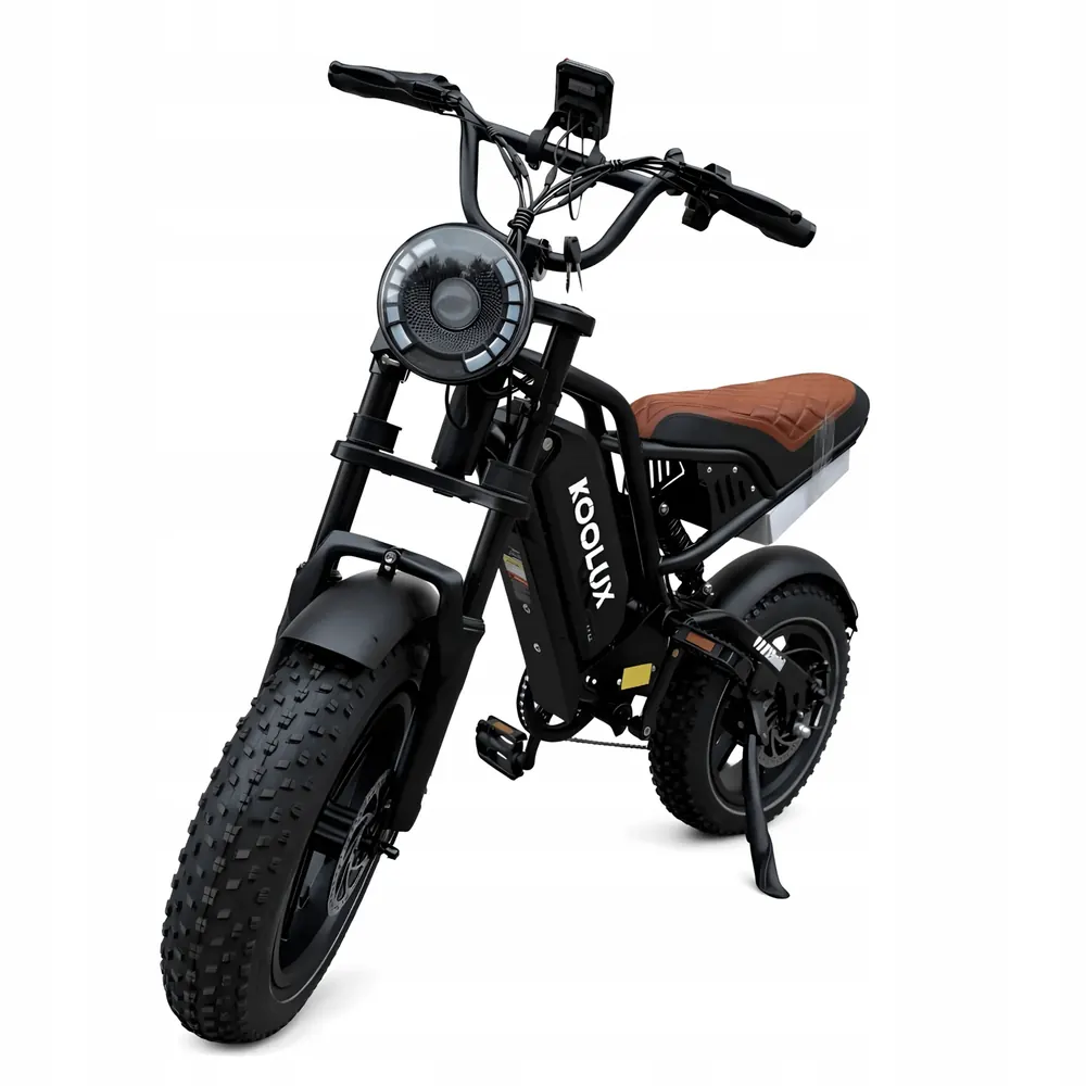 Koolux X9 Mini Vélo Électrique Pliable image 5