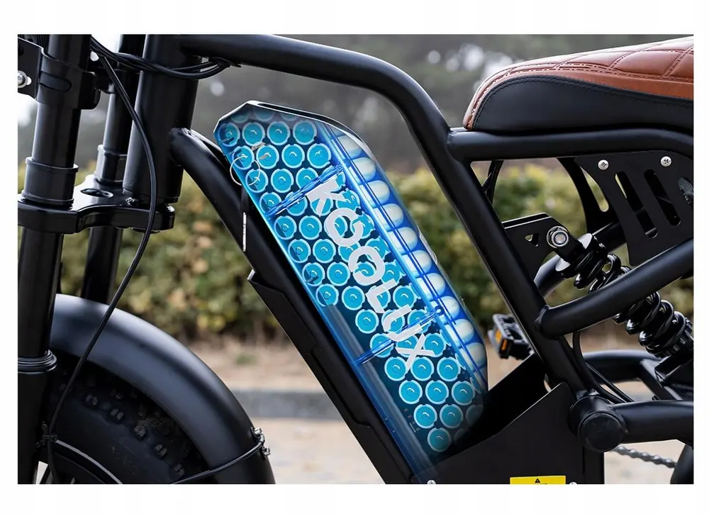Koolux X9 Mini Vélo Électrique Pliable image 7