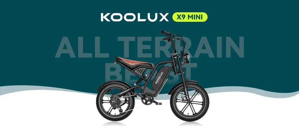 Koolux X9 Mini Vélo Électrique Pliable image 8