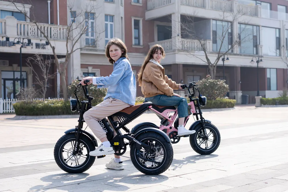 Vélo électrique Koolux X9 Mini avec 6 vitesses et moteur 250W
