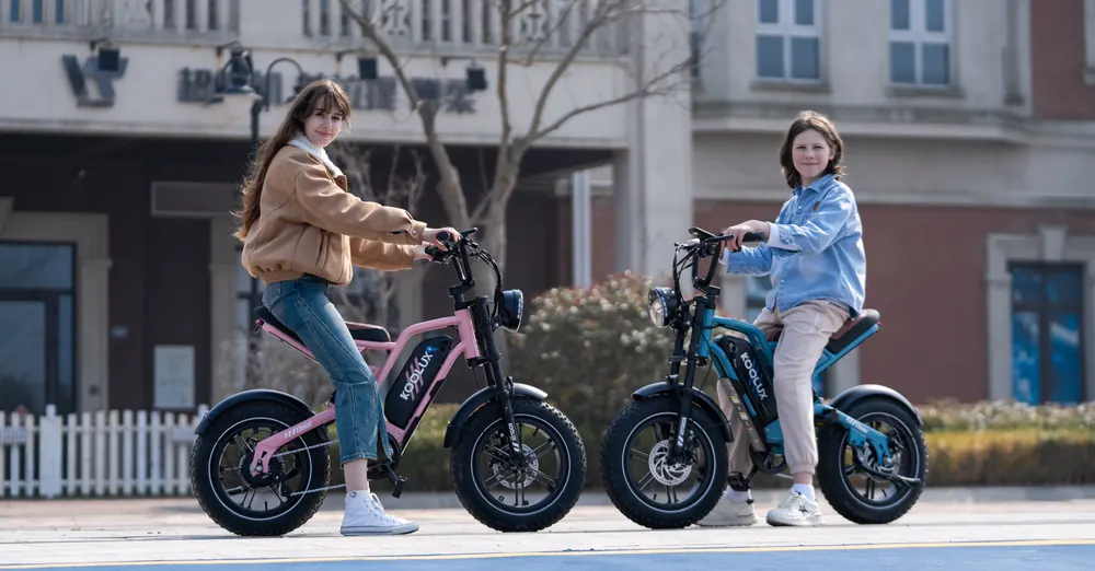 Vélo électrique urbain Koolux X9 Mini pour adultes