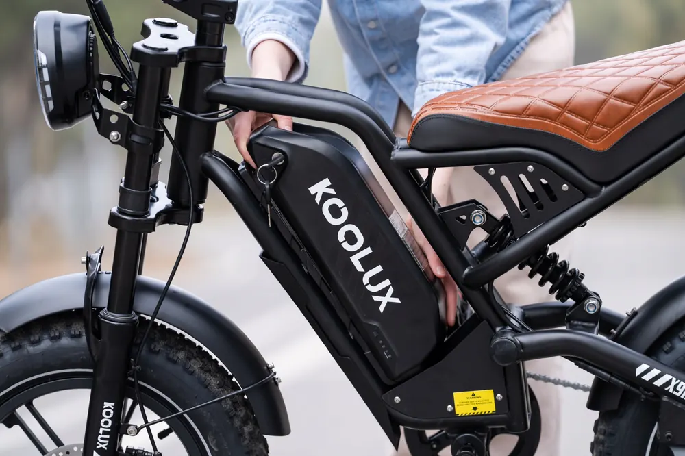 Vélo électrique Koolux X9 Mini unisexe pour hommes et femmes