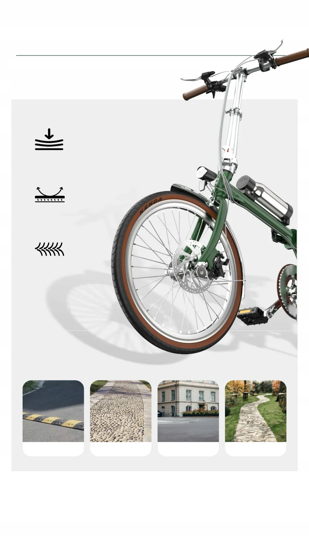ONESPORT OT02 PRO Vélo Électrique Urbain Léger image 10