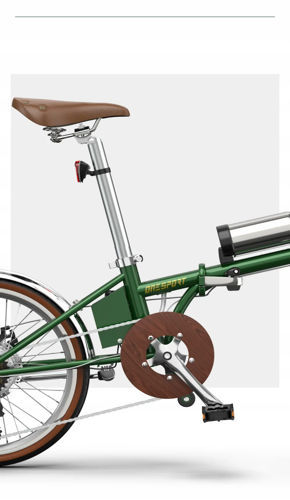 ONESPORT OT02 PRO Vélo Électrique Urbain Léger image 11