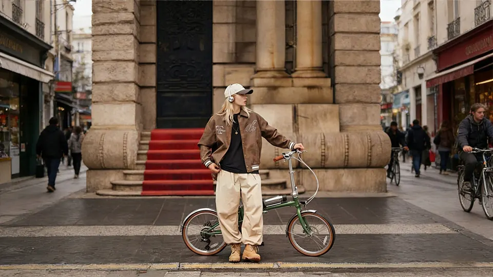 ONESPORT OT02 PRO Vélo Électrique Urbain Léger image 2