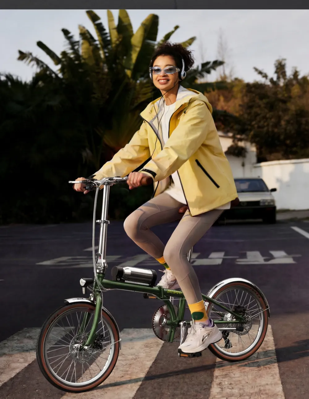 ONESPORT OT02 PRO Vélo Électrique Urbain Léger image 6