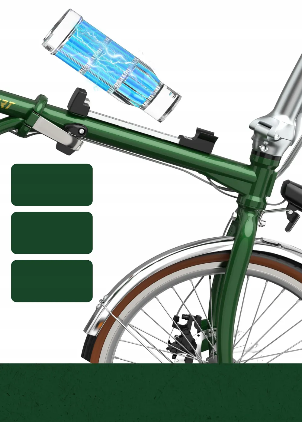 ONESPORT OT02 PRO Vélo Électrique Urbain Léger image 8