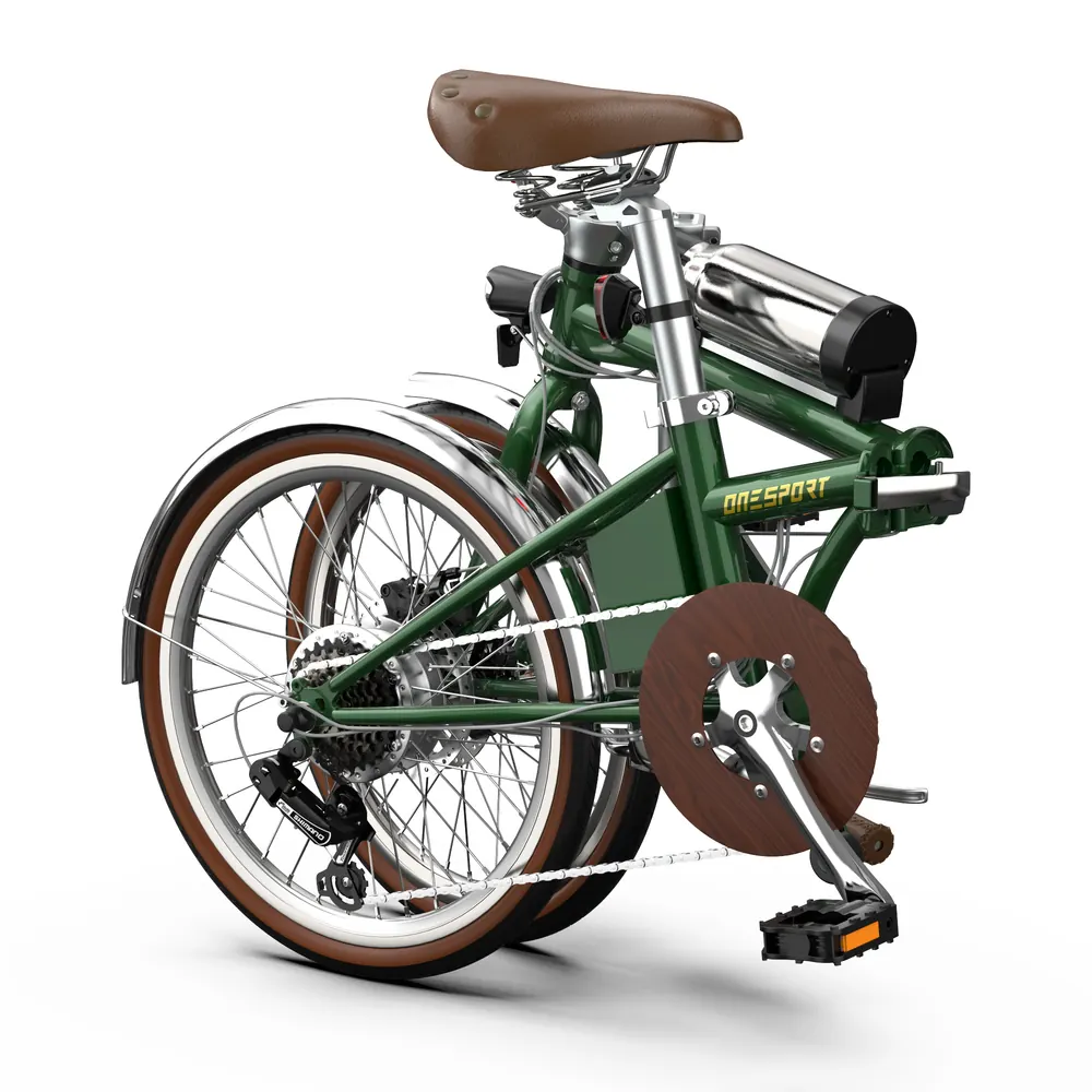 Vélo électrique urbain ONESPORT OT02 PRO 250W mixte Shimano
