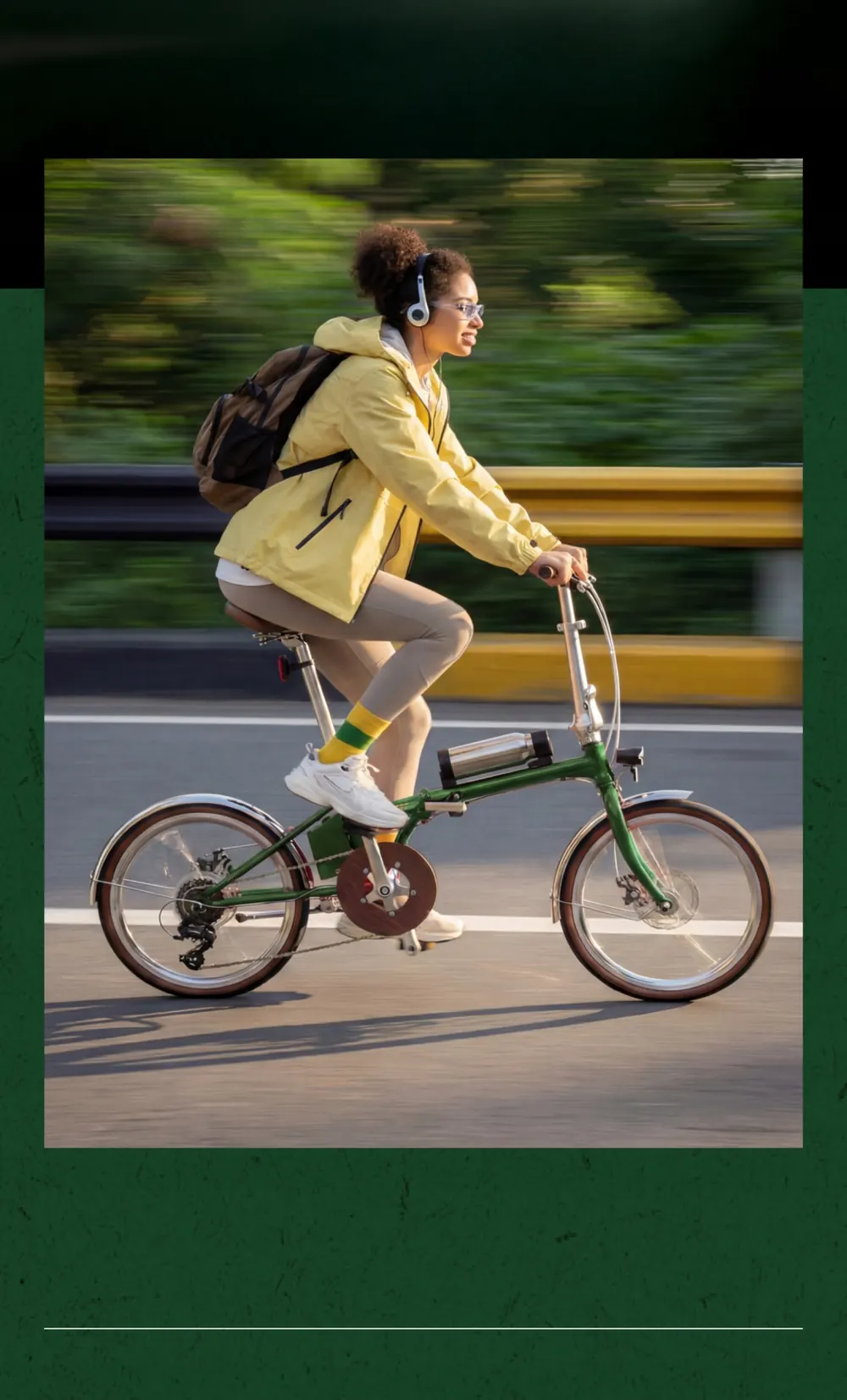 Vélo ONESPORT OT02 PRO préréglé et partiellement assemblé
