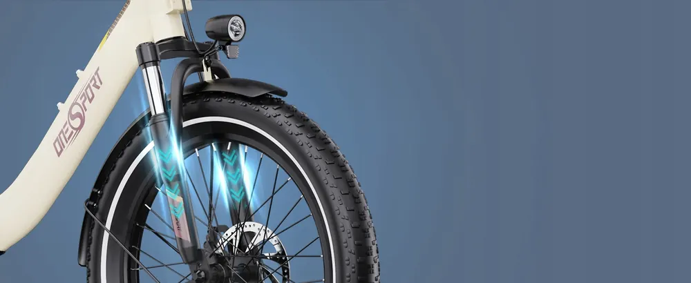 ONESPORT OT16-2 Vélo Électrique Pliable image 6