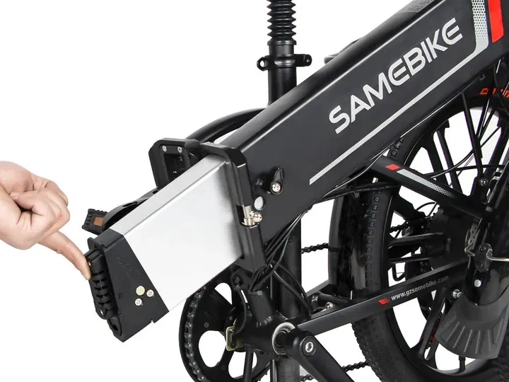 SAMEBIKE 20LVXD30-II Vélo Électrique Pliant Urbain image 13