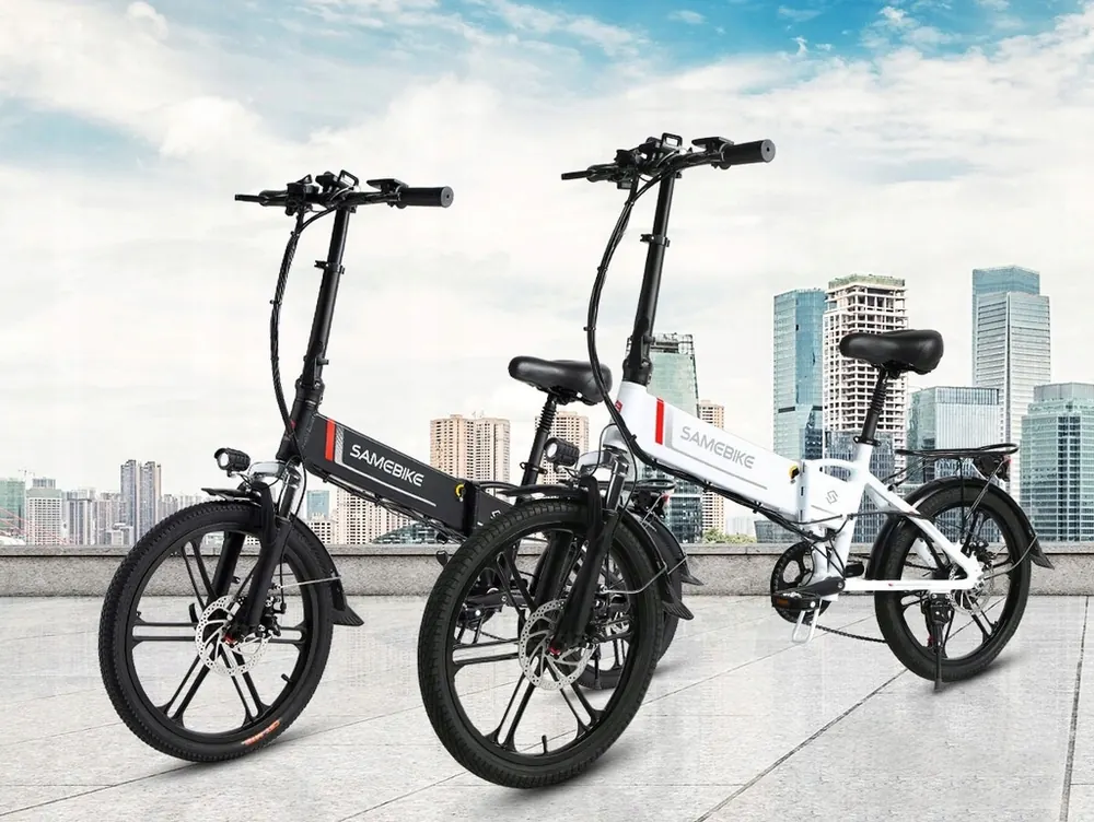 SAMEBIKE 20LVXD30-II Vélo Électrique Pliant Urbain image 15