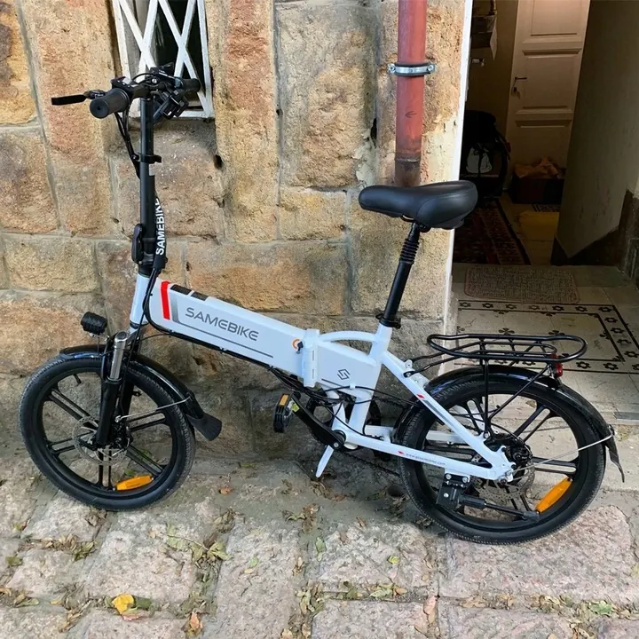 SAMEBIKE 20LVXD30-II Vélo Électrique Pliant Urbain image 3