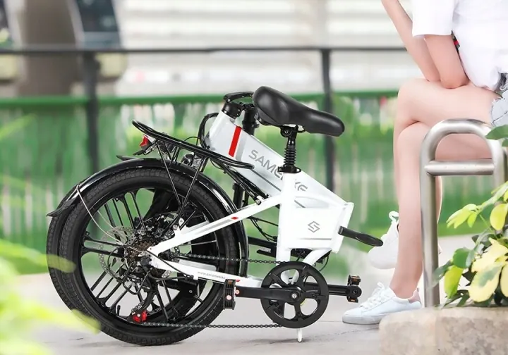 SAMEBIKE 20LVXD30-II Vélo Électrique Pliant Urbain image 7