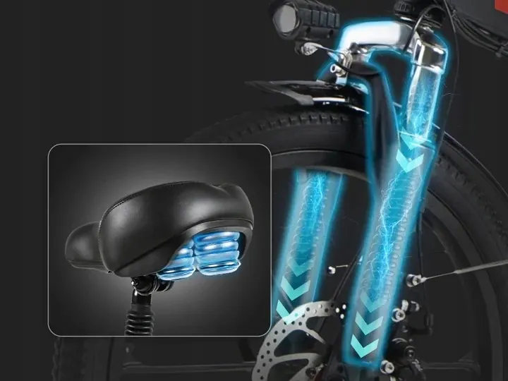 SAMEBIKE 20LVXD30-II Vélo Électrique Pliant Urbain image 9