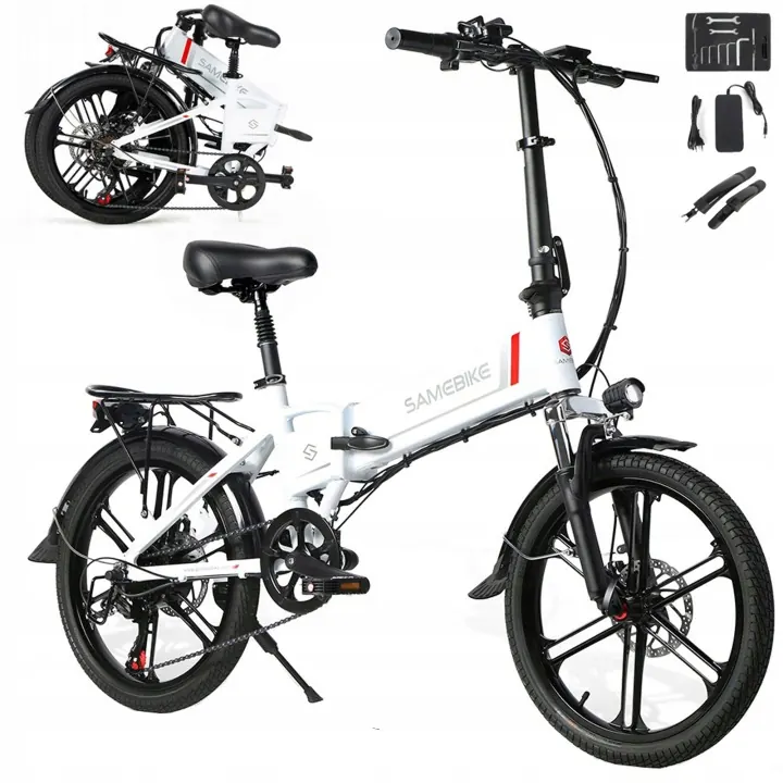 SAMEBIKE 20LVXD30-II vélo électrique pliant 48V 80KM 20 pouces