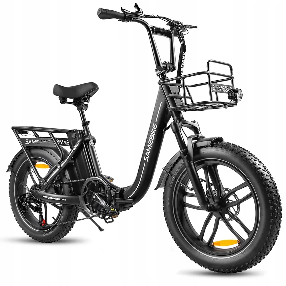 SAMEBIKE C05 Pro Vélo Électrique Pliable image 2