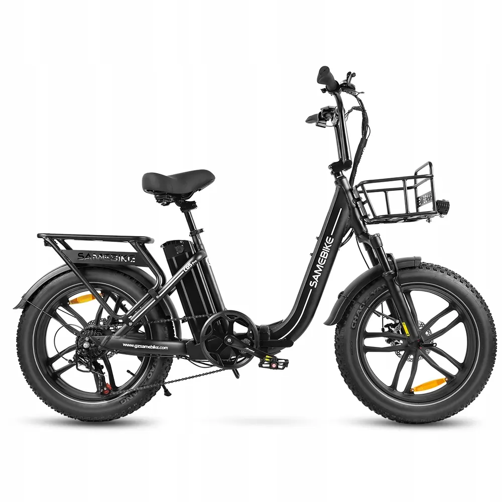 SAMEBIKE C05 Pro Vélo Électrique Pliable image 4