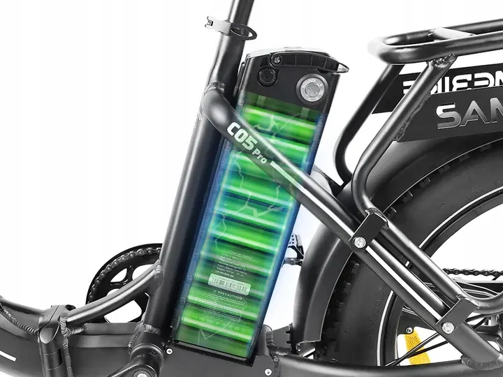 Moteur 500W du Samebike C05 Pro, vitesse max 35 km/h