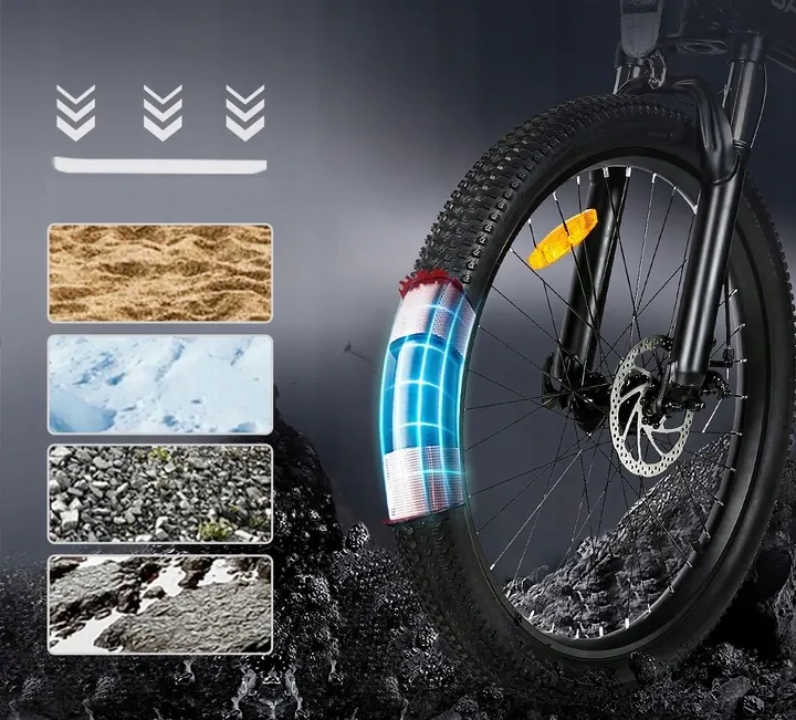 SAMEBIKE LO26-II Vélo Électrique Pliant image 11