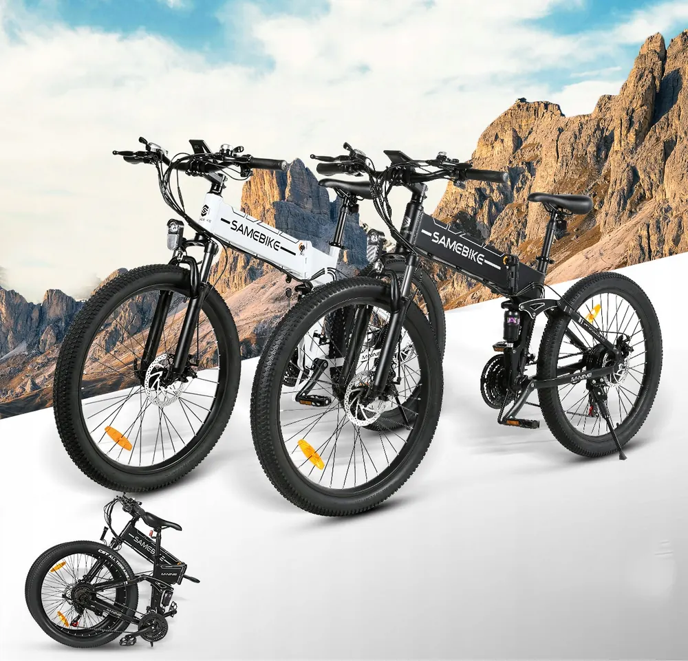 SAMEBIKE LO26-II Vélo Électrique Pliant image 14