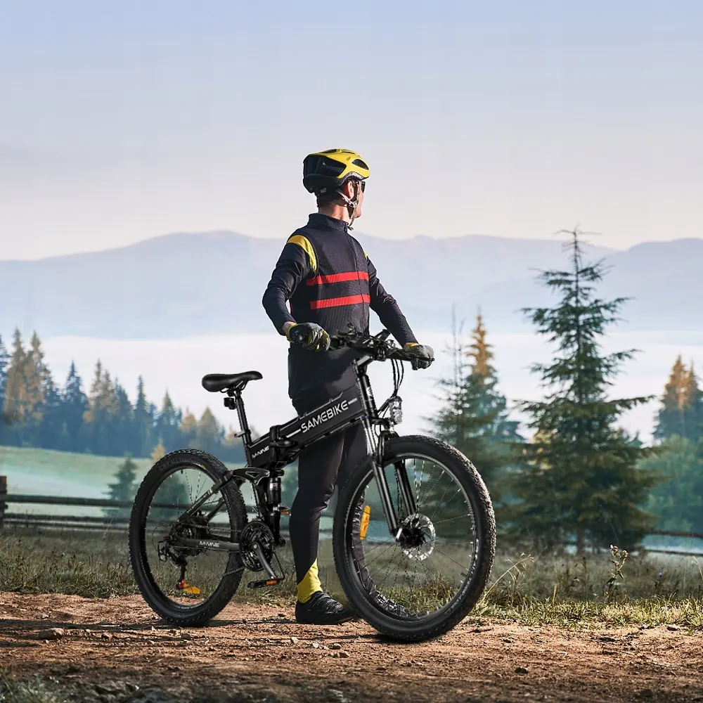 SAMEBIKE LO26-II Vélo Électrique Pliant image 5