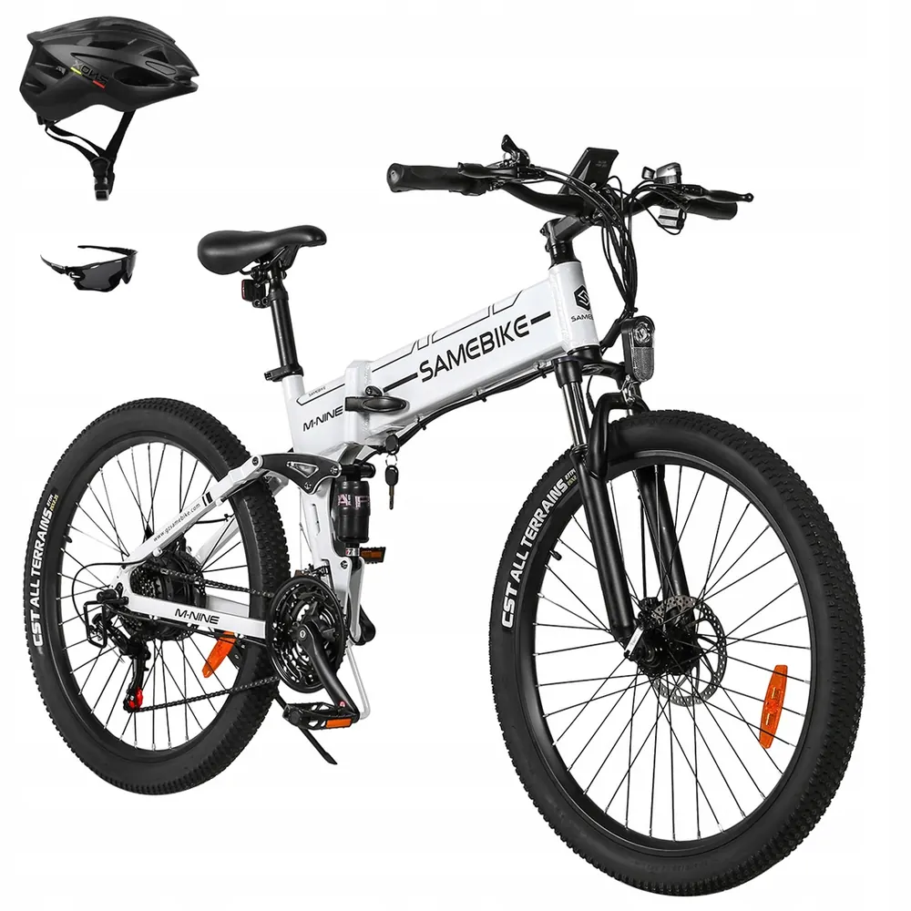 Vélo électrique pliant SAMEBIKE LO26-II-FT-YD 900W 48V 14AH