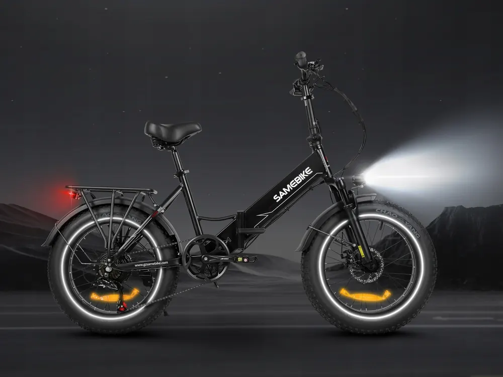 SAMEBIKE LOTDM200-II Vélo Électrique Urbain image 13