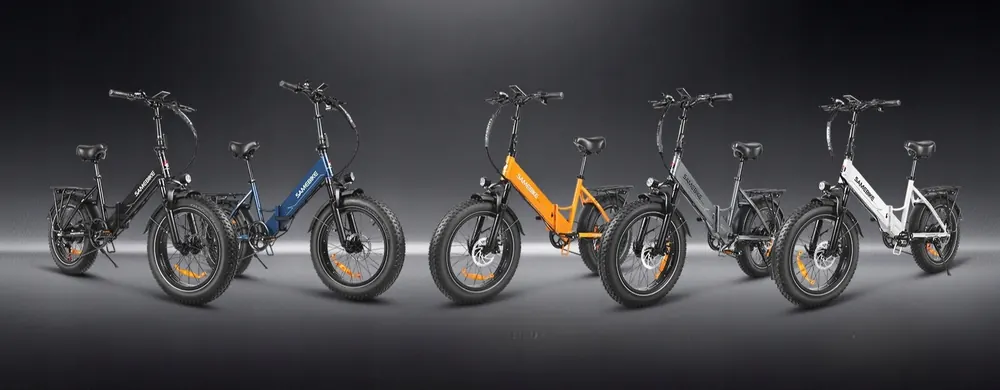 SAMEBIKE LOTDM200-II Vélo Électrique Urbain image 15