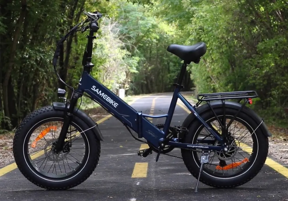 SAMEBIKE LOTDM200-II Vélo Électrique Urbain image 4