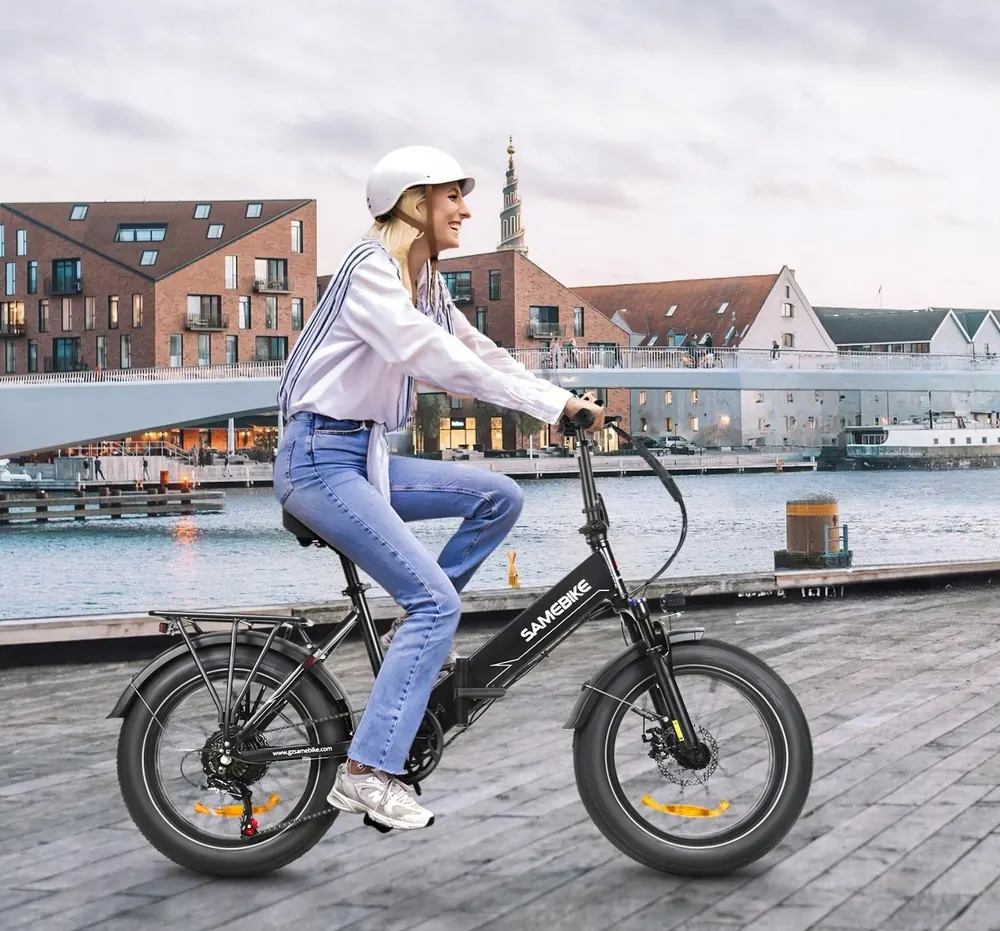 SAMEBIKE LOTDM200-II Vélo Électrique Urbain image 5